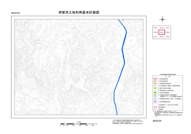 土地利用基本計画図