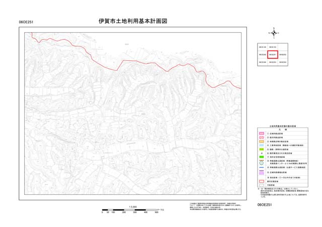 土地利用基本計画図