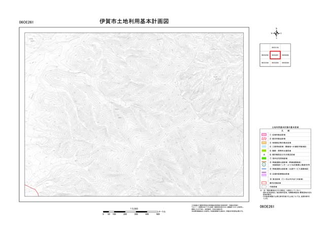 土地利用基本計画図