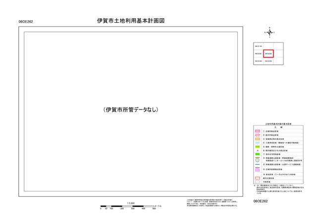 土地利用基本計画図