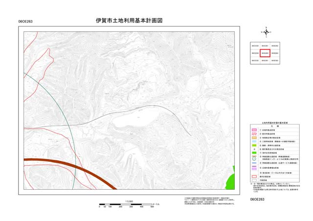 土地利用基本計画図