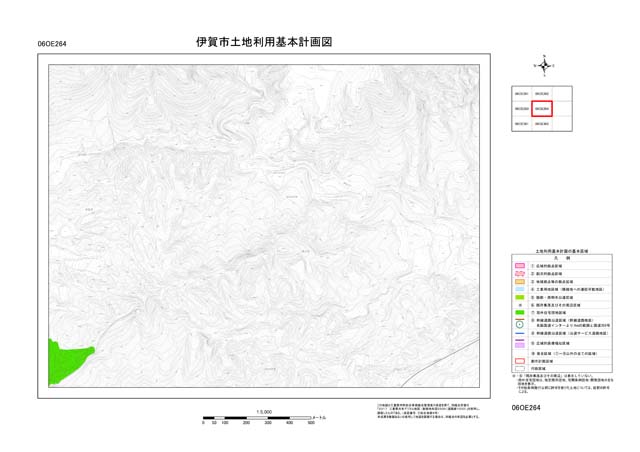 土地利用基本計画図