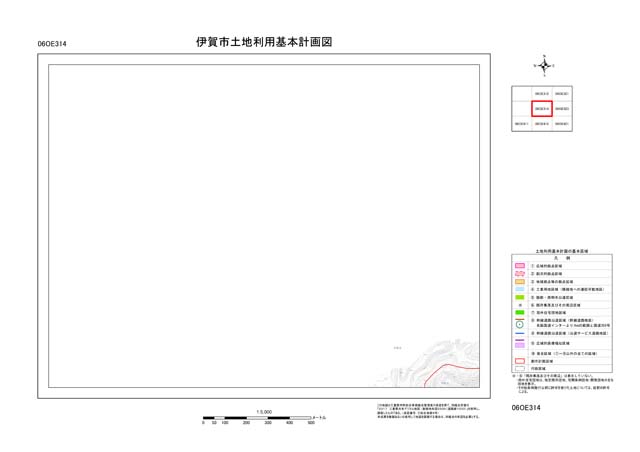 土地利用基本計画図