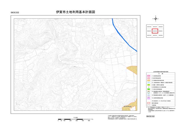 土地利用基本計画図