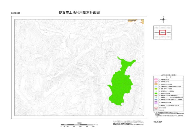 土地利用基本計画図