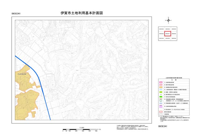 土地利用基本計画図