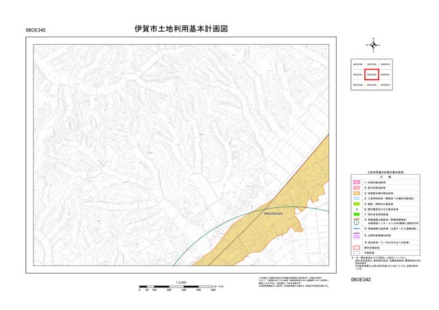 土地利用基本計画図