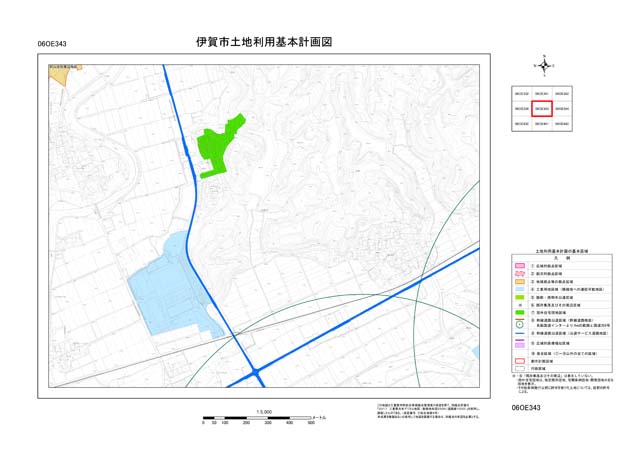 土地利用基本計画図