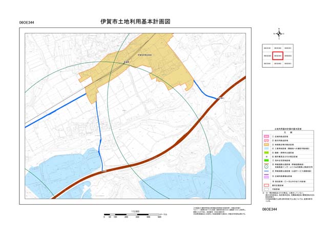 土地利用基本計画図