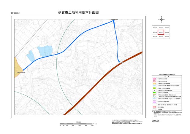 土地利用基本計画図