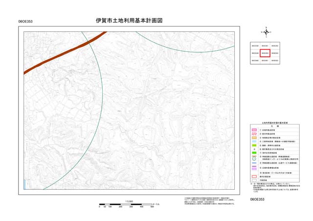 土地利用基本計画図