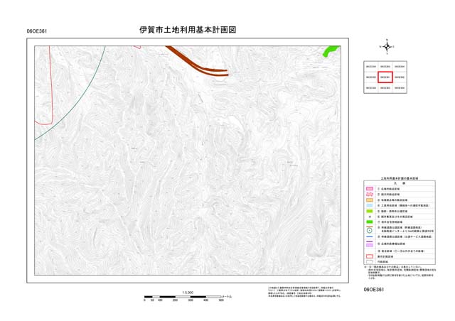 土地利用基本計画図