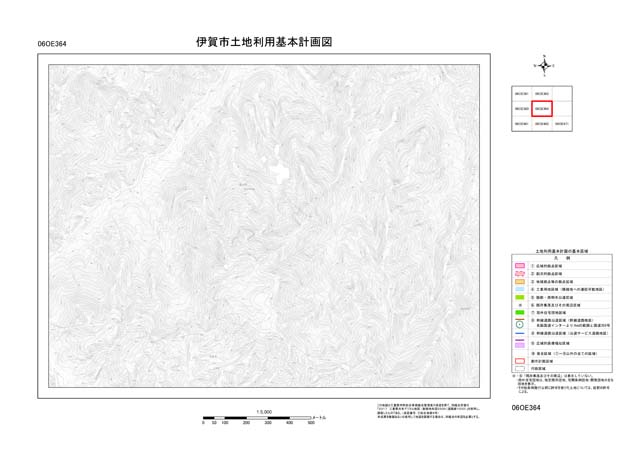 土地利用基本計画図