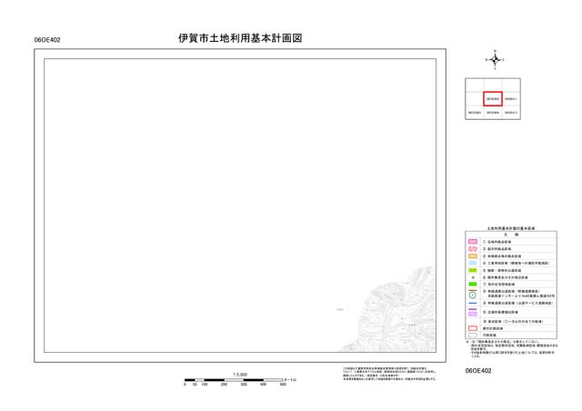 土地利用基本計画図