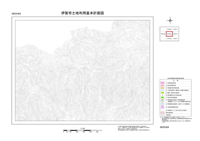 土地利用基本計画図