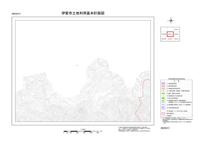 土地利用基本計画図