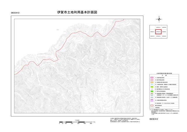 土地利用基本計画図