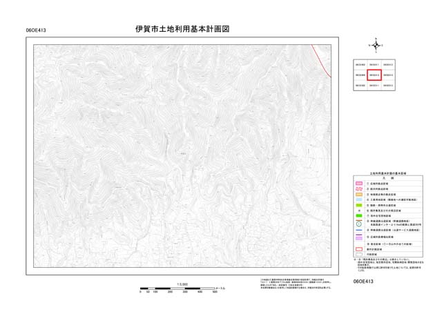 土地利用基本計画図