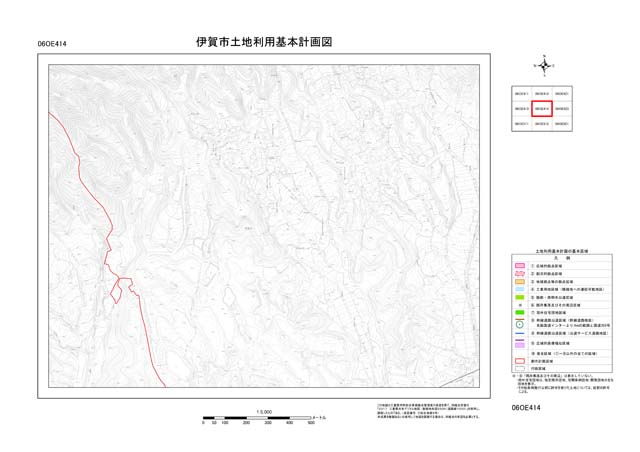 土地利用基本計画図