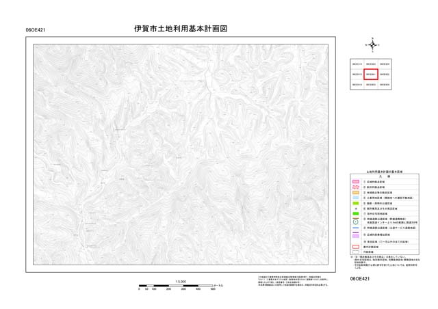 土地利用基本計画図