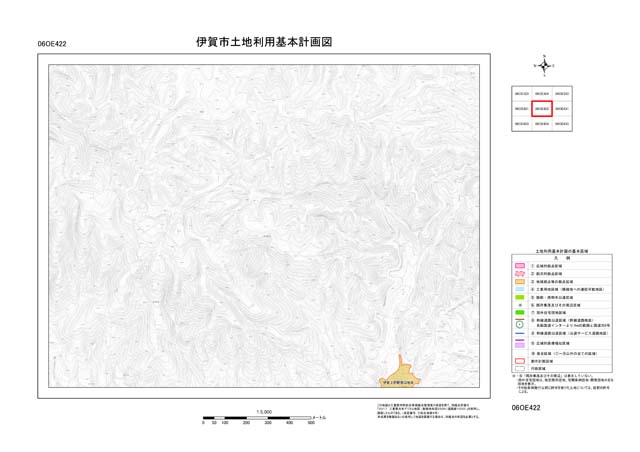 土地利用基本計画図