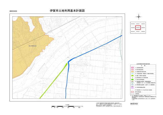 土地利用基本計画図