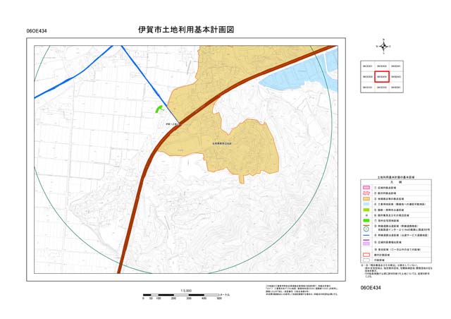 土地利用基本計画図