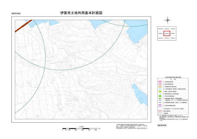 土地利用基本計画図