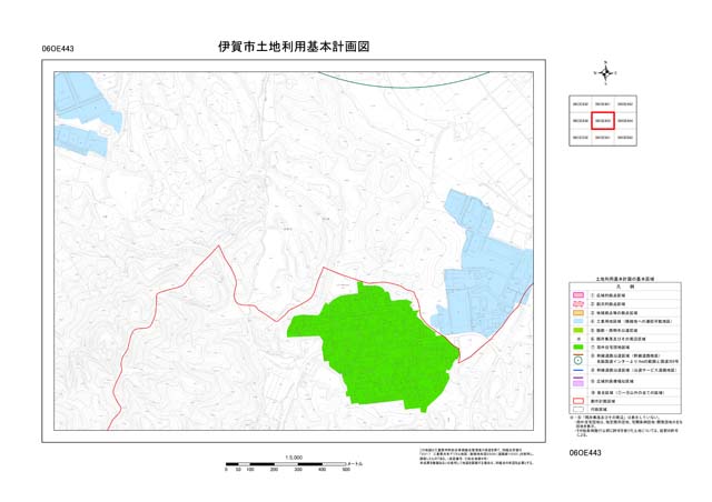 土地利用基本計画図