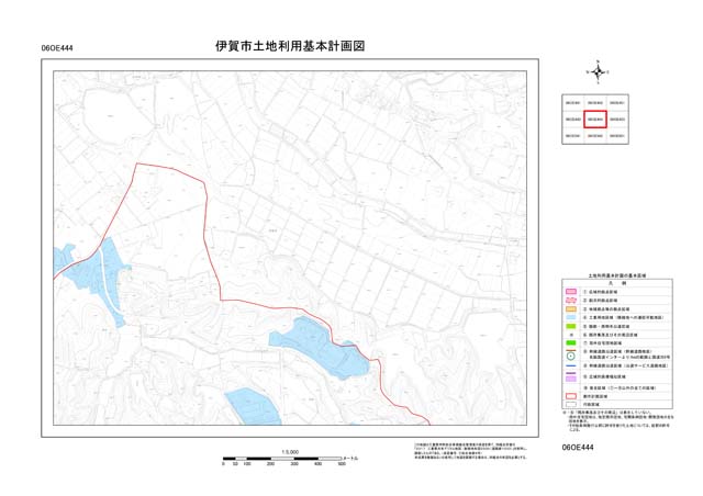 土地利用基本計画図