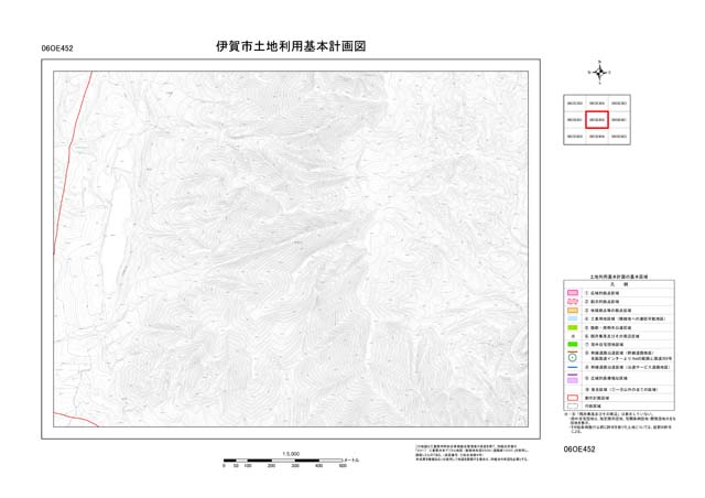 土地利用基本計画図