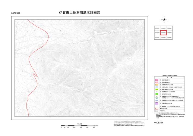 土地利用基本計画図