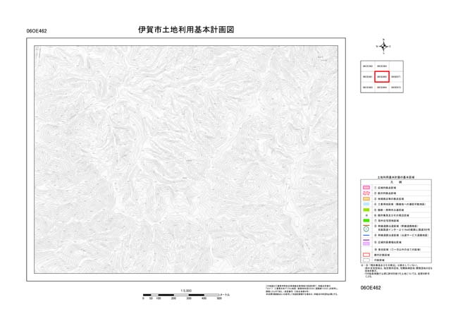 土地利用基本計画図