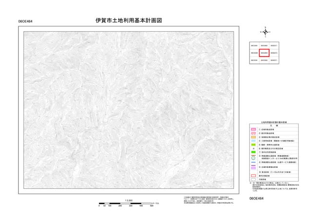 土地利用基本計画図