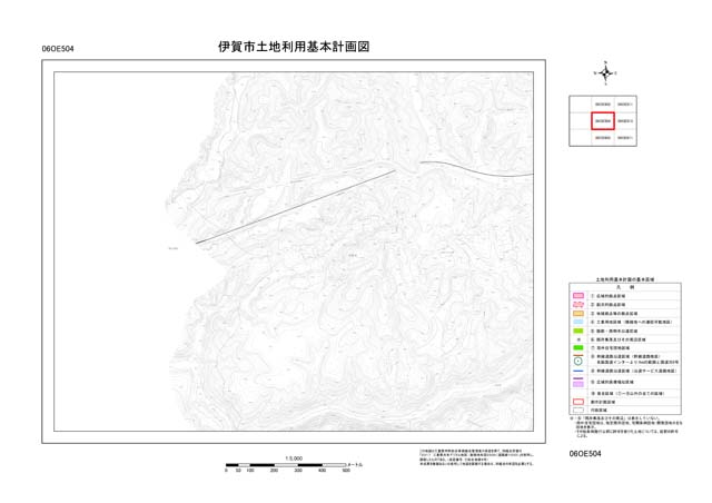 土地利用基本計画図