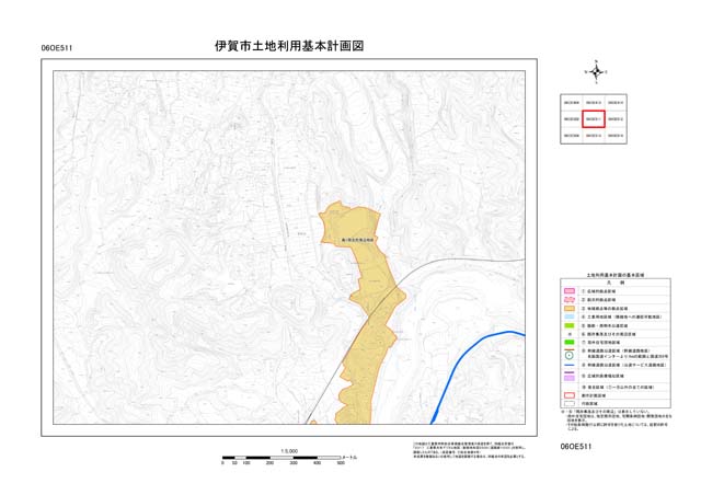 土地利用基本計画図