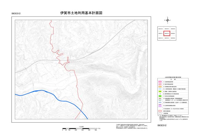 土地利用基本計画図