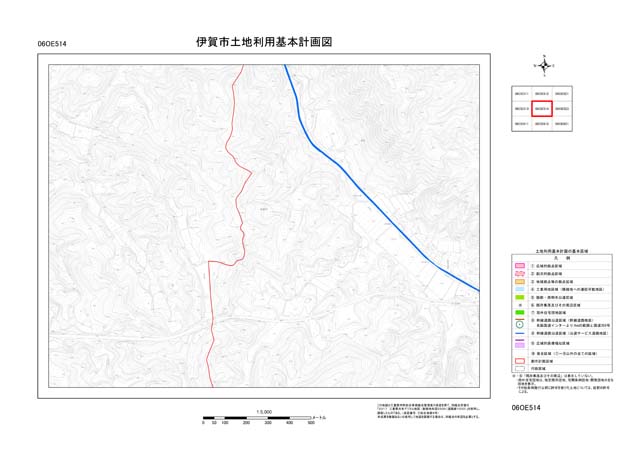 土地利用基本計画図