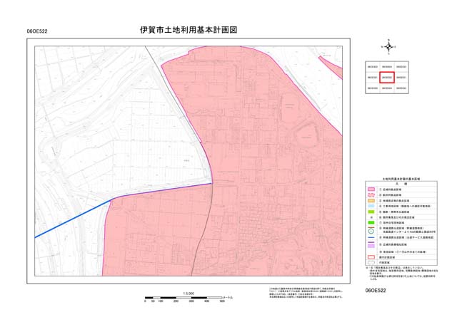 土地利用基本計画図