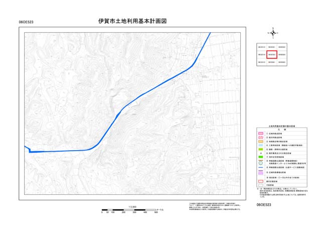 土地利用基本計画図