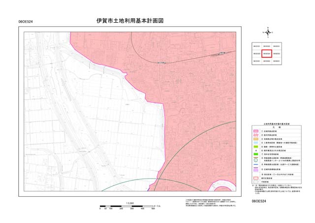 土地利用基本計画図