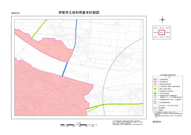 土地利用基本計画図