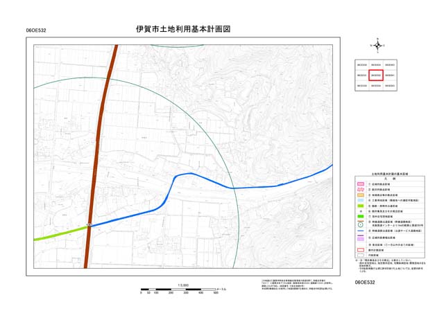 土地利用基本計画図