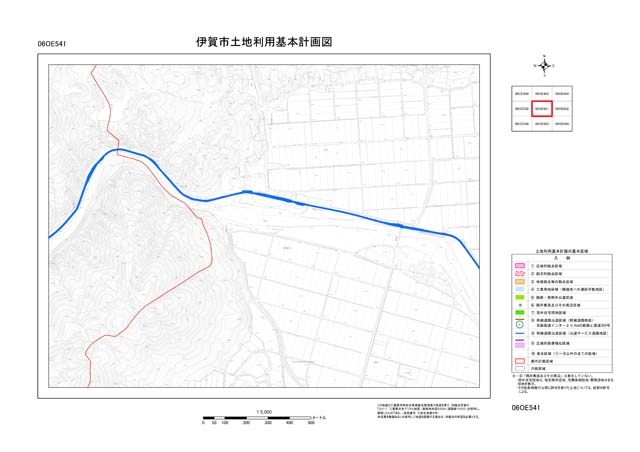 土地利用基本計画図