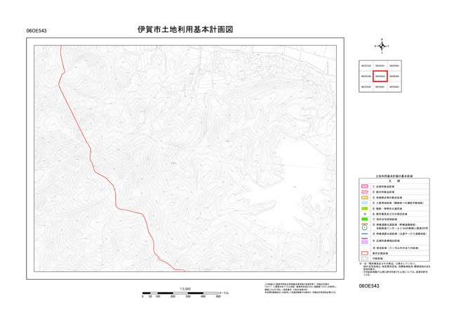 土地利用基本計画図