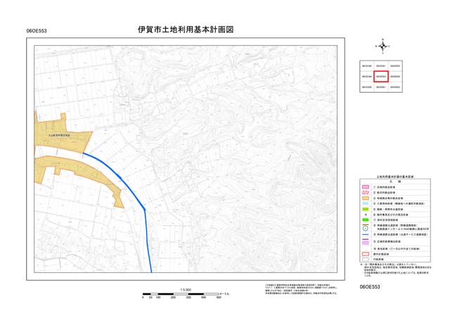 土地利用基本計画図