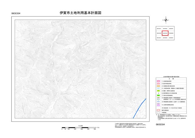 土地利用基本計画図