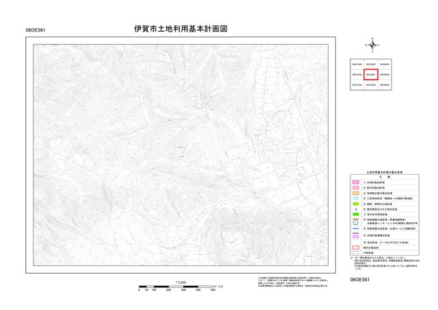 土地利用基本計画図