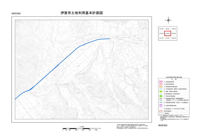 土地利用基本計画図