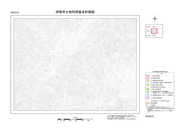 土地利用基本計画図